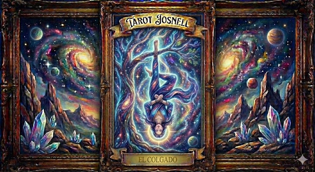 ARCANO EL COLGADO - TAROT JOSNELL