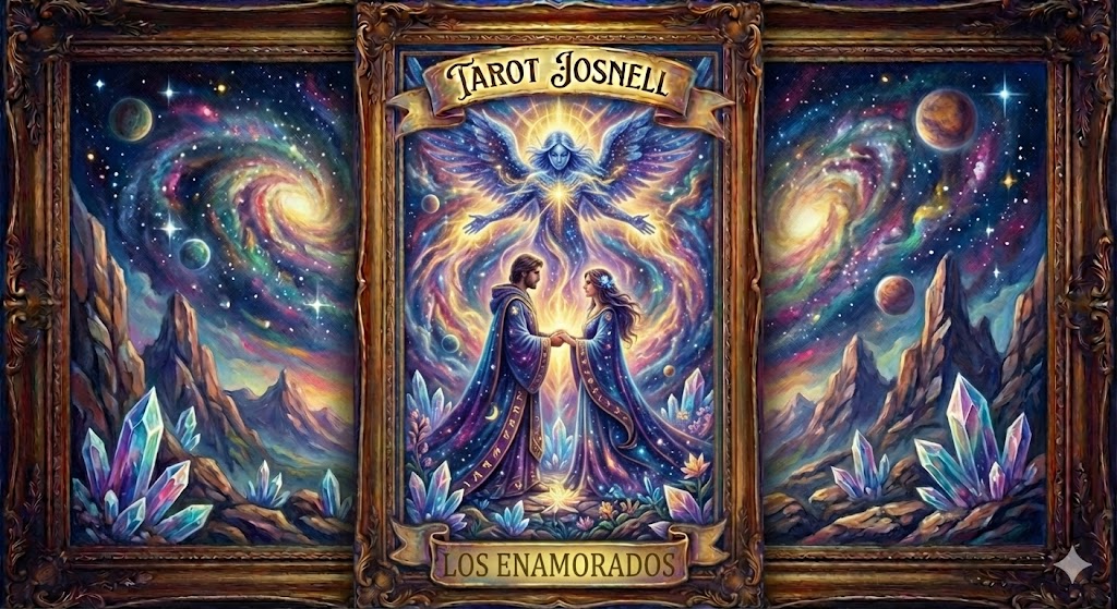 Arcano Los enamorados - TAROT JOSNELL