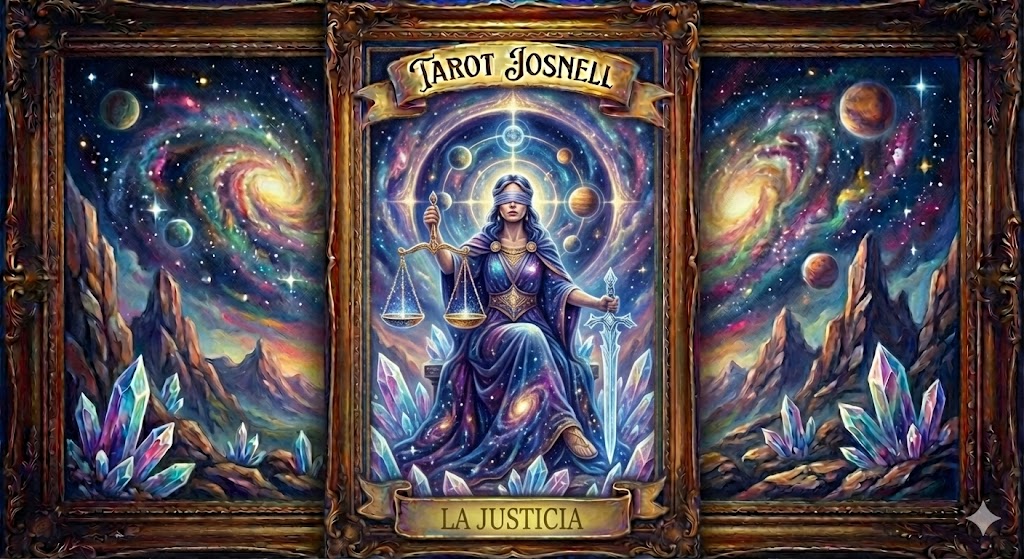 Arcano La Justicia - TAROT JOSNELL