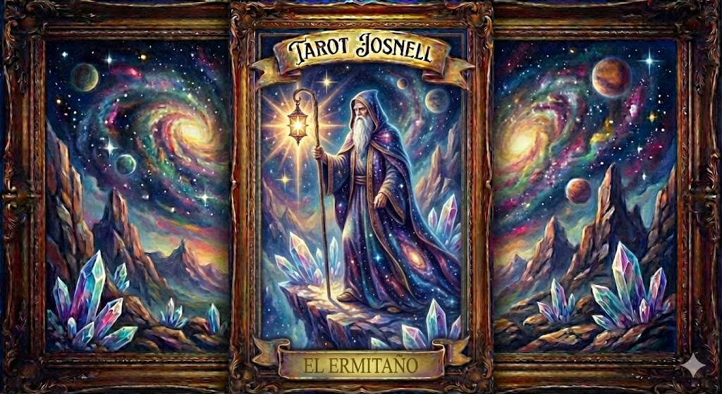 Arcano El Ermitaño - Tarot Josnell