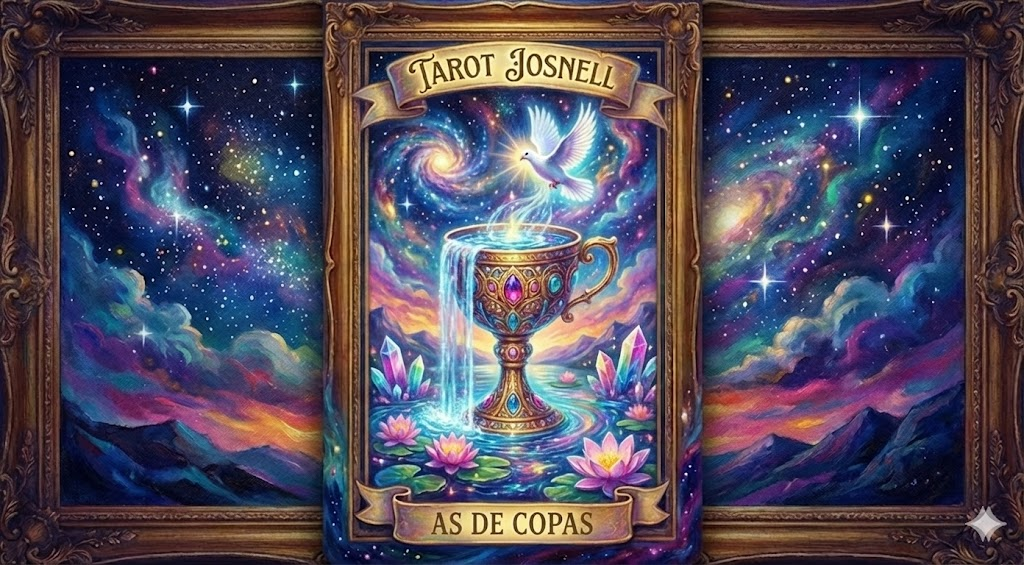 As de Copas - Tarot Josnell
