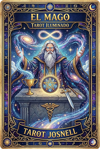 Arcano EL MAGO