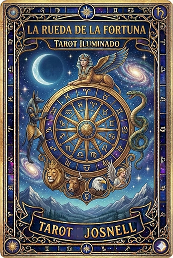 Arcano LA RUEDA DE LA FORTUNA
