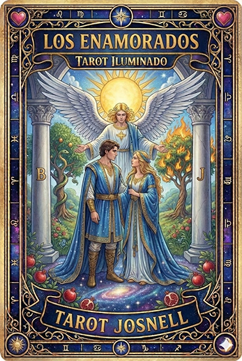 Arcano Los enamorados