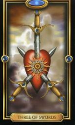 ARCANO TRES DE ESPADAS