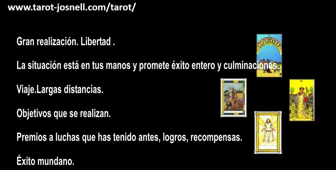 TAROT DE LAS 4 CARTAS - TIRADA 11